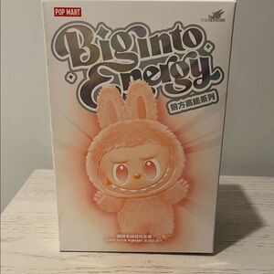 Pop Mart Big Into Energy Vinyl Plush